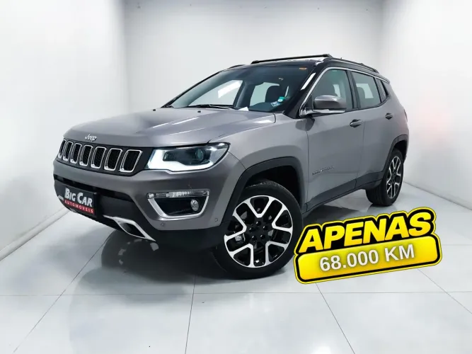 Jeep Compass Limited 2.0 4X4 Diesel 16V Aut. 2021