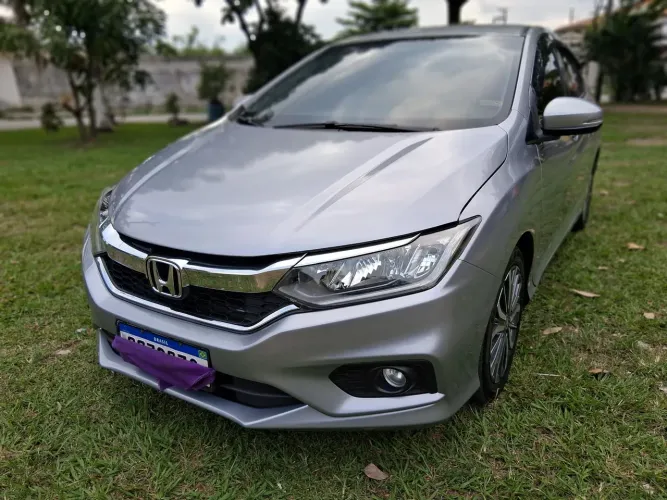 Honda City Sedan EXL 1.5 Flex 16V 4P Aut. 2021