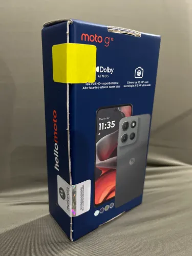 LACRADO Celular Moto G 15 256gb 