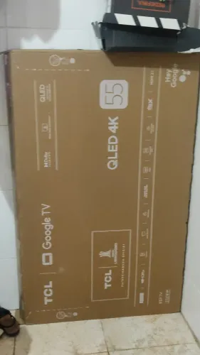 TV SMART TCL QLED55