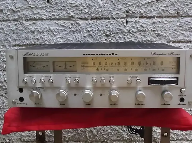 receiver marantz 2252b p conserto restauro troco p outros aparelho vintage
