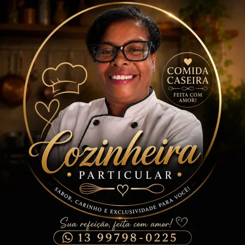 Cozinheira particular