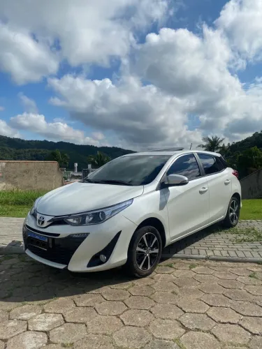 Toyota Yaris XLS Connect 1.5 Flex 16V 5P AUT 2020