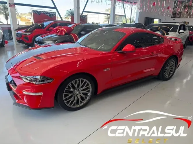 Ford Mustang GT Premium 5.0 V8 2019