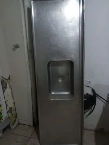 Pia de inox