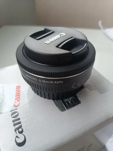 Lente Canon 24mm NOVA