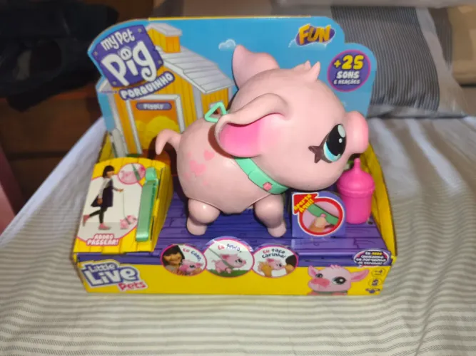 Little Live Pets My Pet Pig Piggly