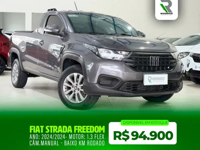 Fiat Strada 2024 Usados e Novos - Região de Linhares e São Mateus, ES
