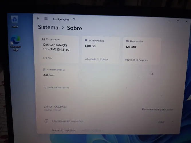 Vendo notebook lenovo semi novo ou troco por IPHONE 13 promax