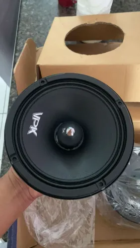 Par Alto Falante Automotivo Qvs Montadoras 6 Pol - 600w Rms Cor Preto