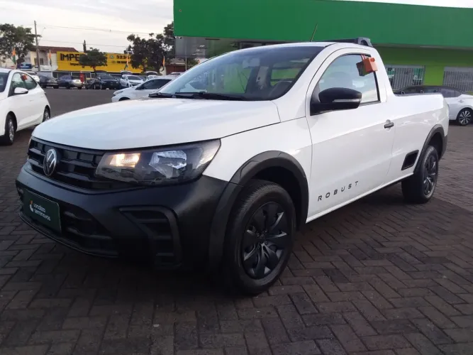 Volkswagen Saveiro Robust 1.6 Total Flex 16V 2025