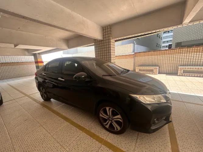 Honda City Sedan EX 1.5 Flex 16V 4P Aut. 2015