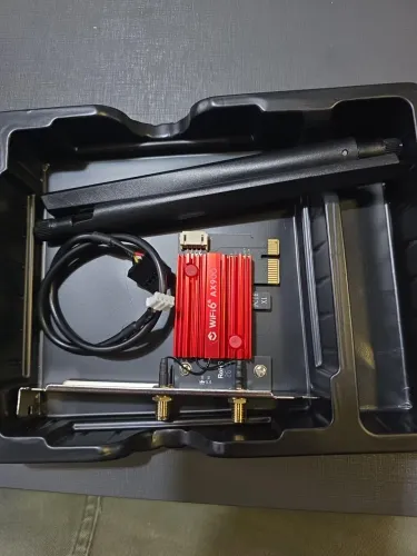Placa Wi-Fi 6 AX900 PCIe