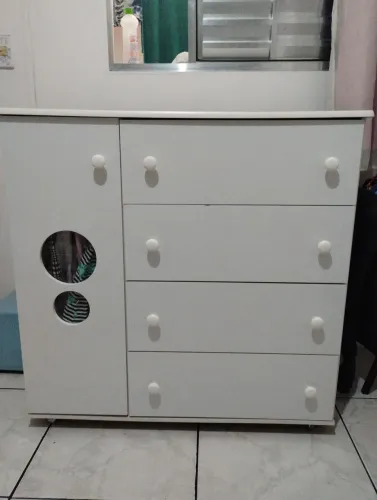 Cômoda infantil