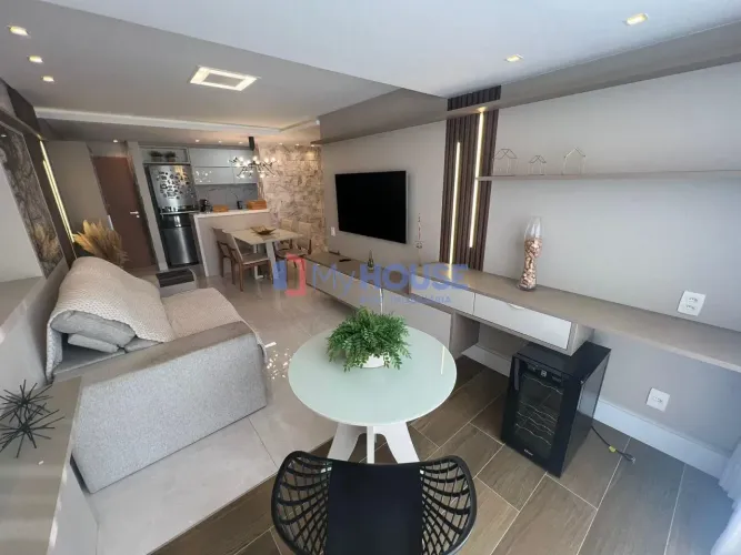 Luxo e conforto em um apartamento totalmente mobiliado, localizado no Jardim Savóia, zona