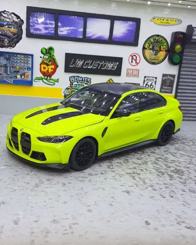 Miniatura 1/18 - BMW M3 CS LCI Heimanba