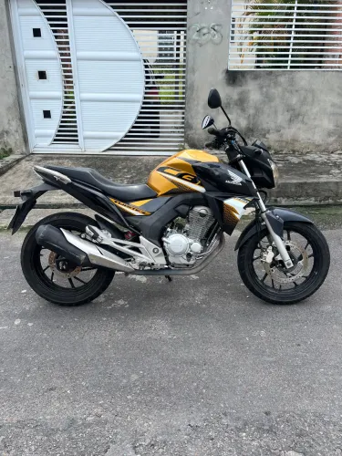 moto Honda cb250