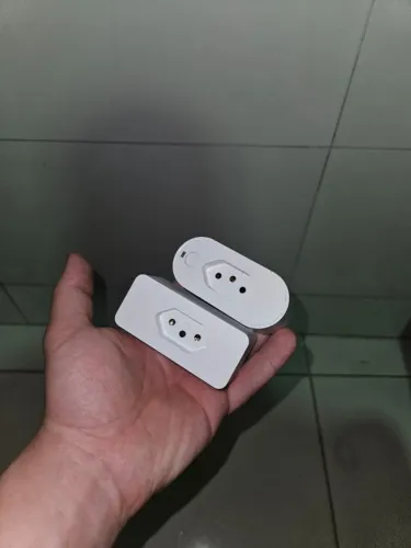 Tomada Inteligente Wi-Fi 16A Compatível com Alexa e Google Assistente - Valor Unitário
