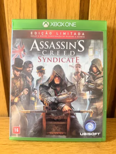 JOGO ASSASSIN'S -CREED SYNDICATE - XBOX ONE
