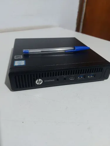 Pc Computador Mini HP Elitedesk intel Core i7 Ddr4. Novinho