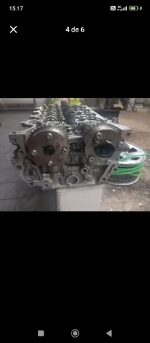 VENDO CABEÇOTE DO ETIOS 1.5 FLEX COM OS COMANDOS