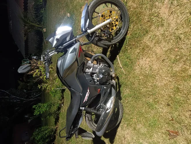 Fan 160 quitada moto de procedência