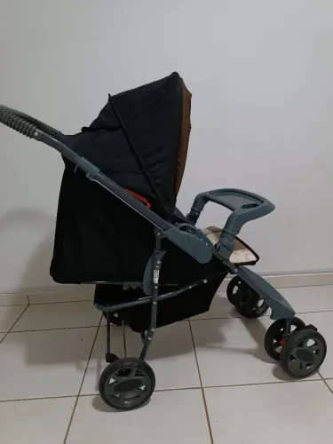 Carrinho de bebê