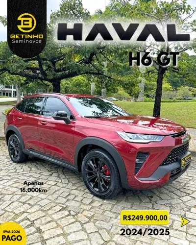 GWM Haval H6 GT Phev AWD 2025