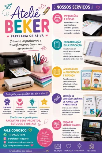 Impressão e pacotte office