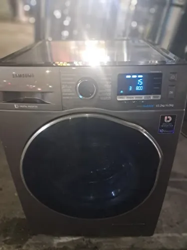 Lava e seca inox Samsung.