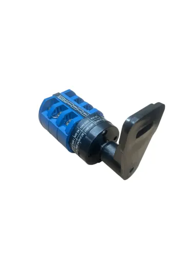 Chave Azul Elétrica Reversora + Acoplador Desm. 25a 220/380v