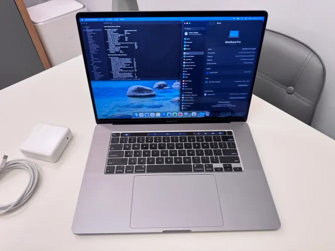 MacBook Pro 2019 16 polegadas (i9/16GB/256)