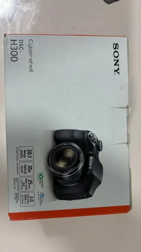 Sony Cyber-shot DSC-H300 20.1MP + Zoom Óptico 35x - Com Caixa Original