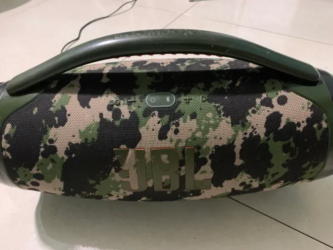 Jbl boombox 3 original pra vender rápido