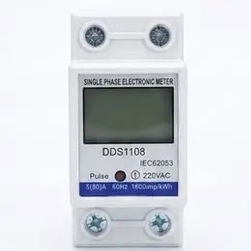 Medidor Monofasico de energia digital(Honestidade e Qualidade - Distribuidora JK Eletrônic