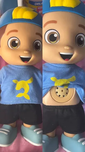 Boneco Lucas Neto