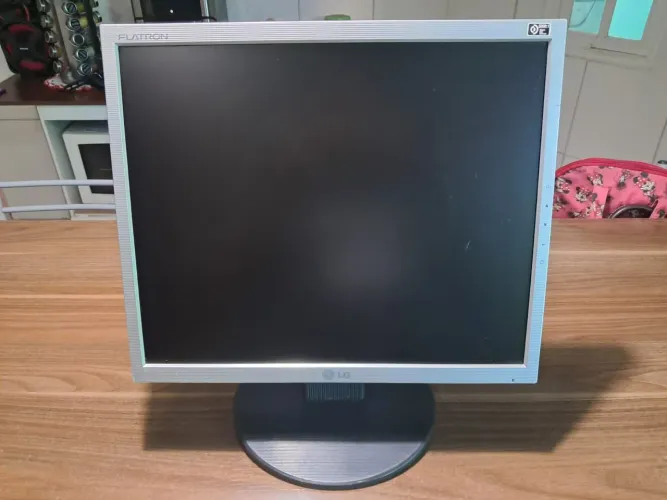 Monitor Quadrado LG 17" Flatron L1753T-SF VGA/DVI