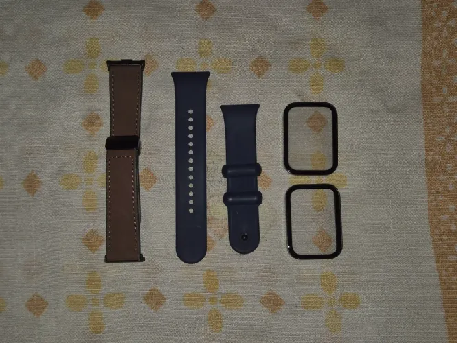 2 Pluseias e 2 Case para Xiomi Smartband 8 Pro