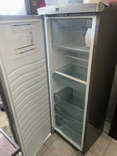Freezer vertical Brastemp frost free (entrego)