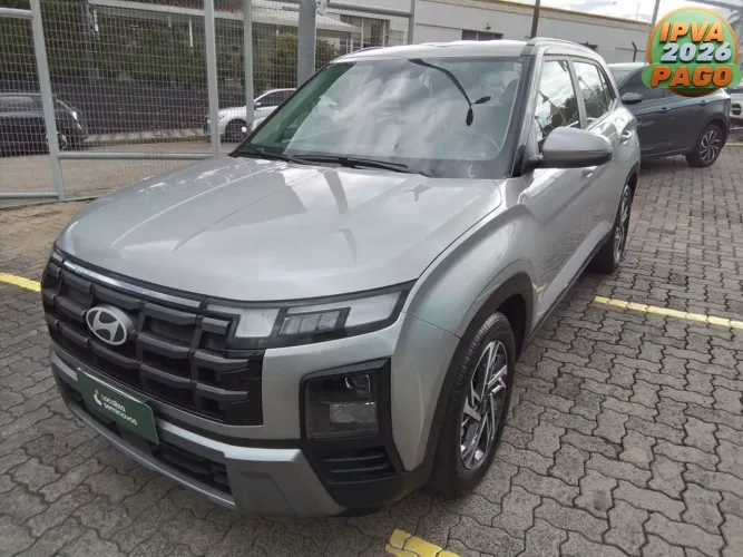 Hyundai Creta Limited 1.0 TB 12V Flex AUT 2026