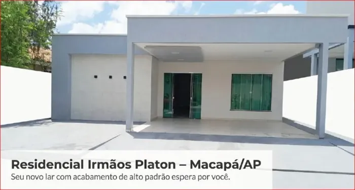 Aluga-se casa no Residencial Irmãos Platon