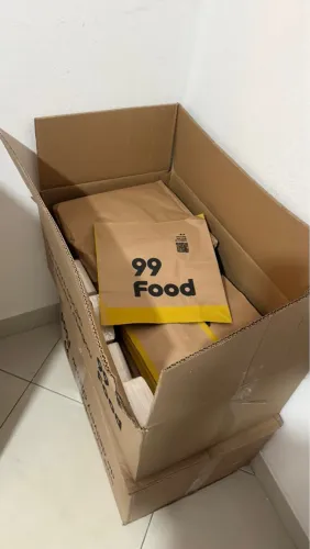 Kit embalagens 99food 