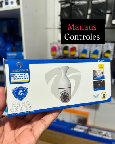 Câmera de segurança wi-fi inteligente