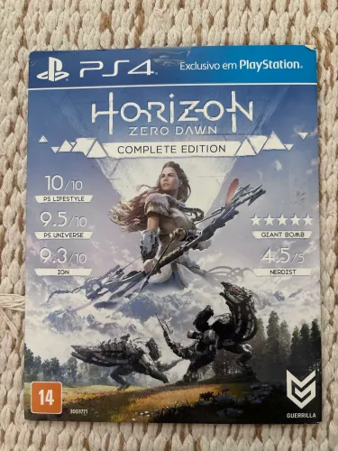 Horizon zero dawn - Jogo Ps4