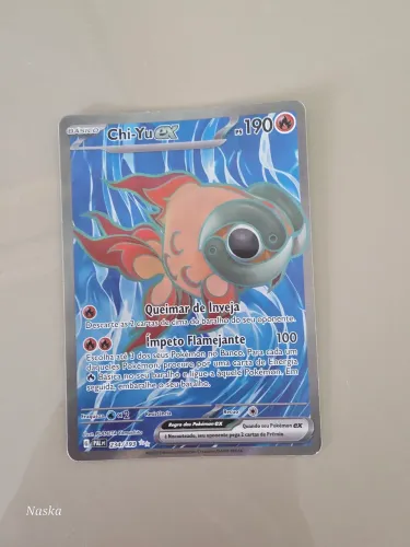 TCG POKÉMON chi-Yuri EX ps190 234/193