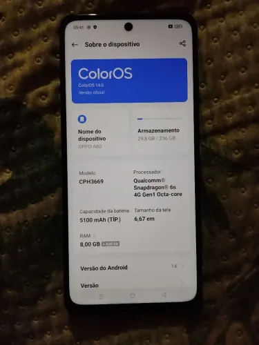 Vendo celular oppo a60