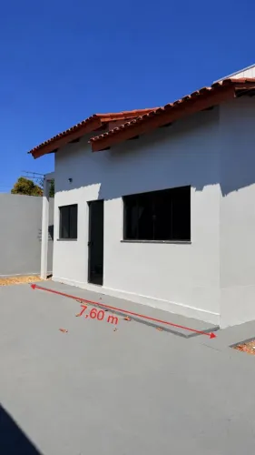 Casa no Jardim Aureny I - Próximo a feira