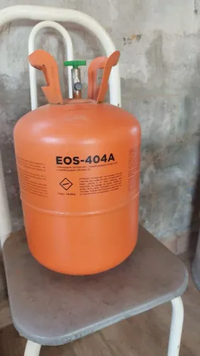 Gás para refrigeração ,404A