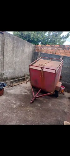 Vendo carretinha documento ok