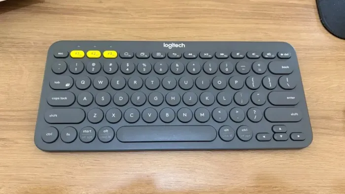teclado logitech k380 bluetooth